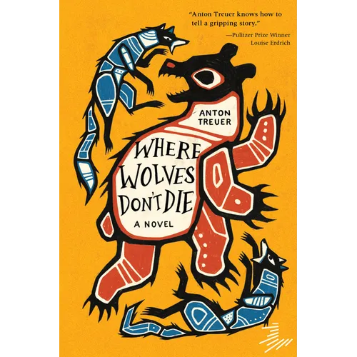 Where Wolves Don't Die - Paperback