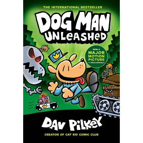 Dog Man Unleashed: A Graphic Novel (Dog Man #2): From the Creator of Captain Underpants: Volume 2 - Hardcover