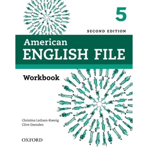American English File 2e Workbook Level 5 2019 Pack - Paperback