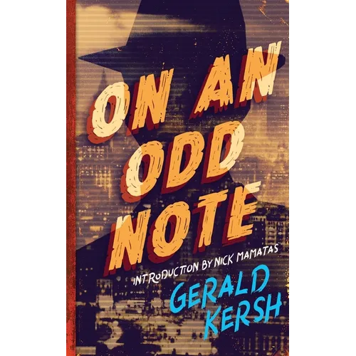 On an Odd Note (Valancourt 20th Century Classics) - Paperback