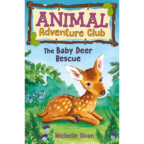 The Baby Deer Rescue - Paperback
