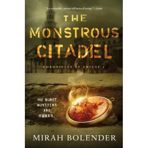 The Monstrous Citadel - Paperback