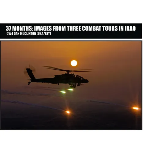 37 Months: Images From Three Combat Tours In Iraq - Hardcover