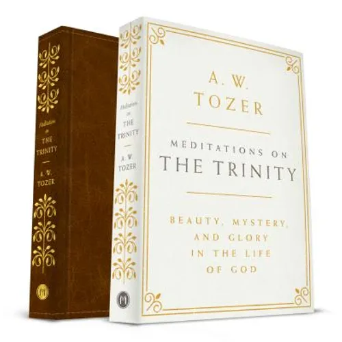 Meditations on the Trinity: Beauty, Mystery, and Glory in the Life of God - Bonded Leather