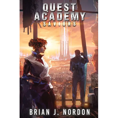 Quest Academy: Saviors - Paperback