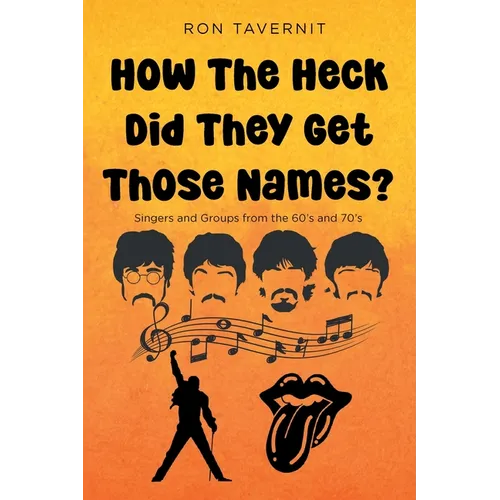 How The Heck Did They Get Those Names? - Paperback