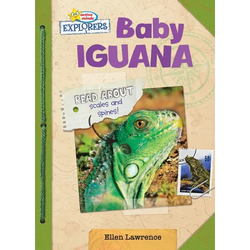Baby Iguana - Library Binding