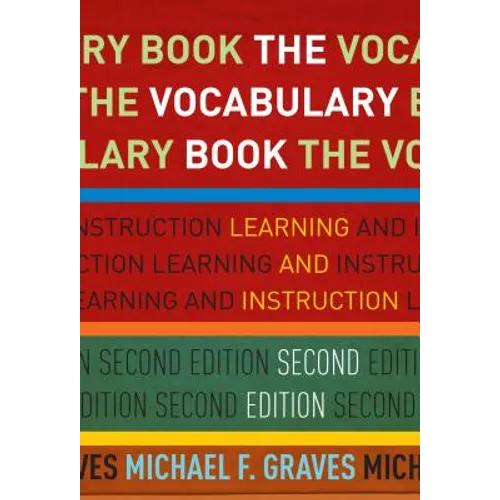 The Vocabulary Book: Learning and Instruction - Paperback