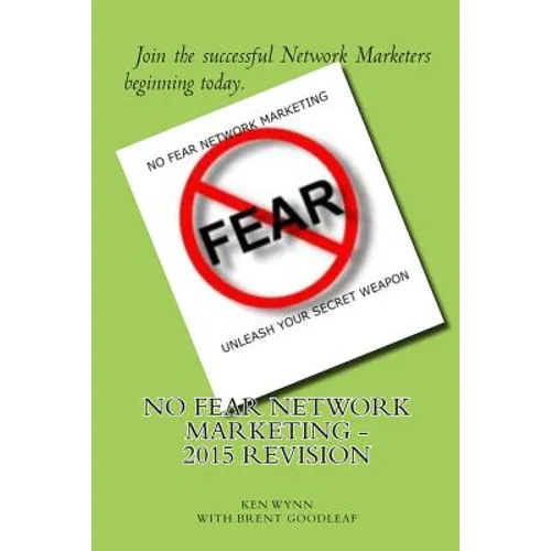 No Fear Network Marketing - Paperback