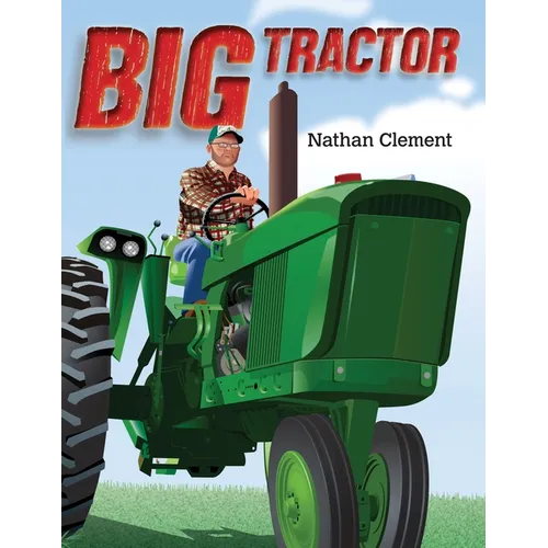 Big Tractor - Hardcover