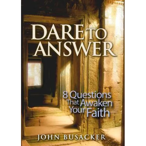 Dare to Answer - Hardcover