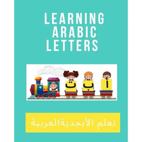 learning Arabic letters: learning Arabic alphabets-Arabic workbook-activity book for kids-Arabic alphabet books - Paperback