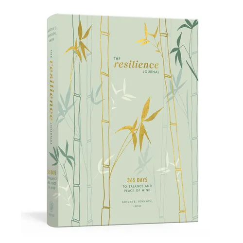 The Resilience Journal: 365 Days to Balance and Peace of Mind - Paperback