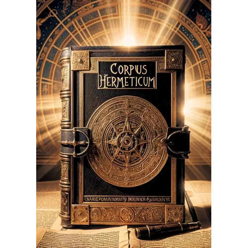Corpus Hermeticum: Dive into the esoteric wisdom of Hellenistic Egypt and uncover the secrets of Hermeticism, the initiatory philosophy that captivate - Paperback