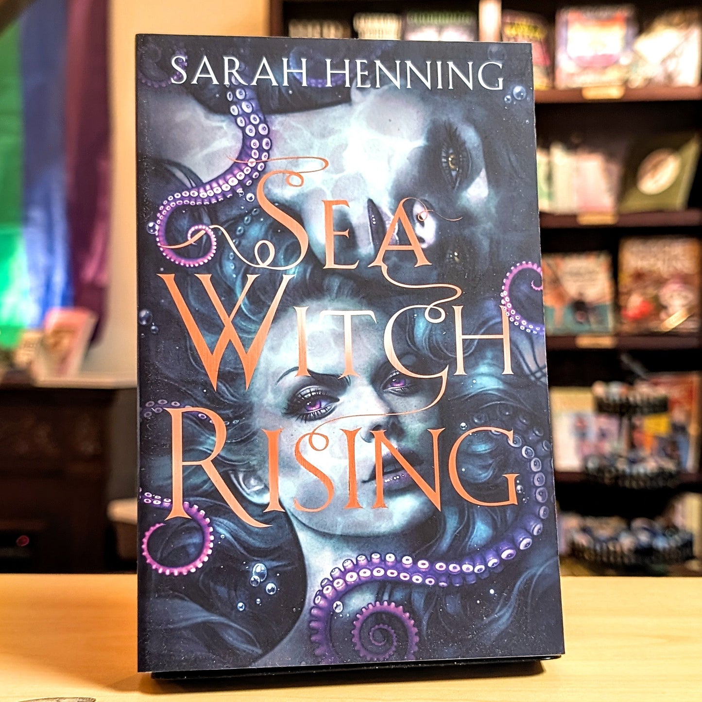 Sea Witch Rising: A Gripping YA Fantasy Retelling of Mermaids and Dark Magic