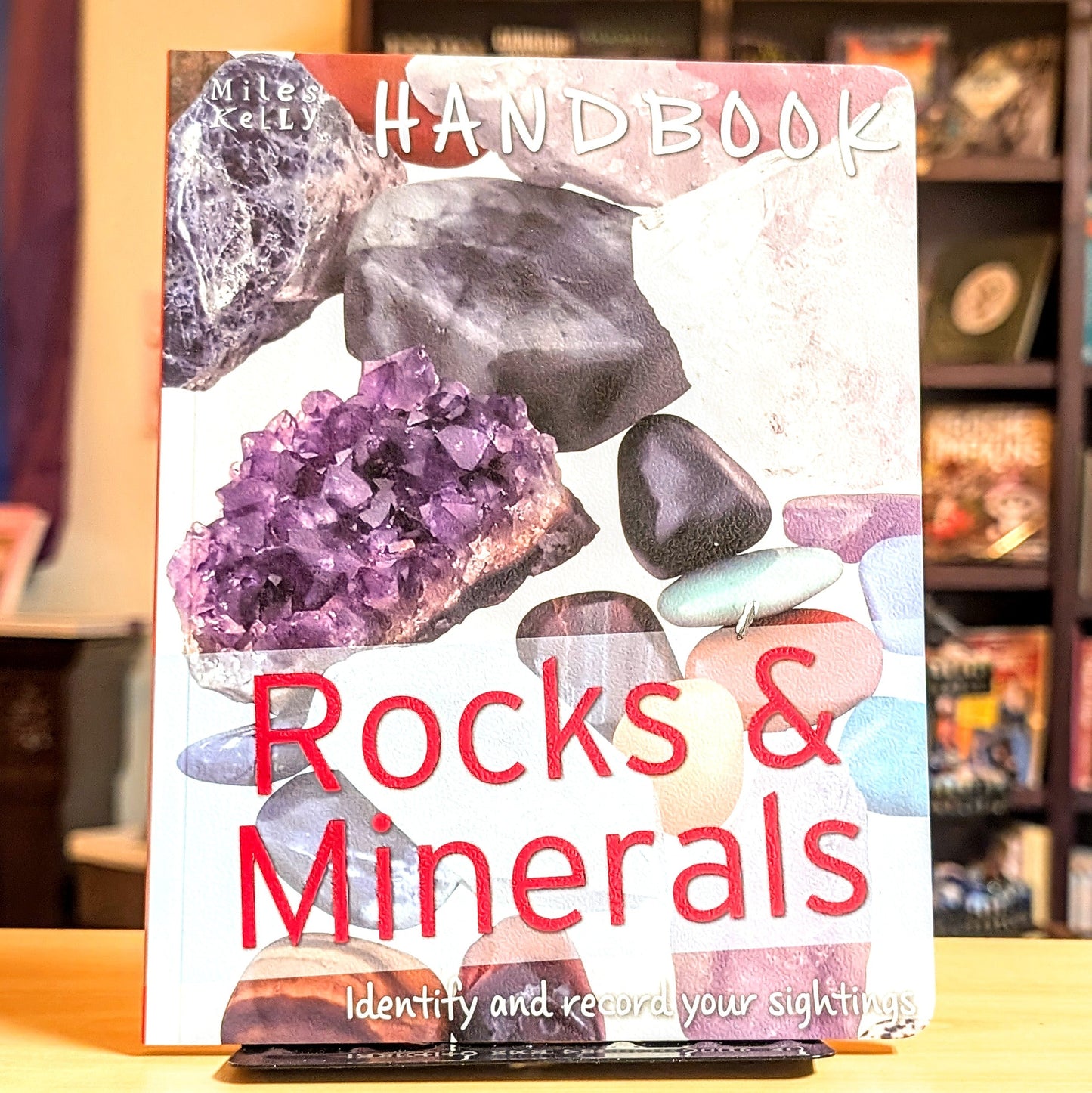 HANDBOOK - ROCKS AND MINERALS (Handbooks)