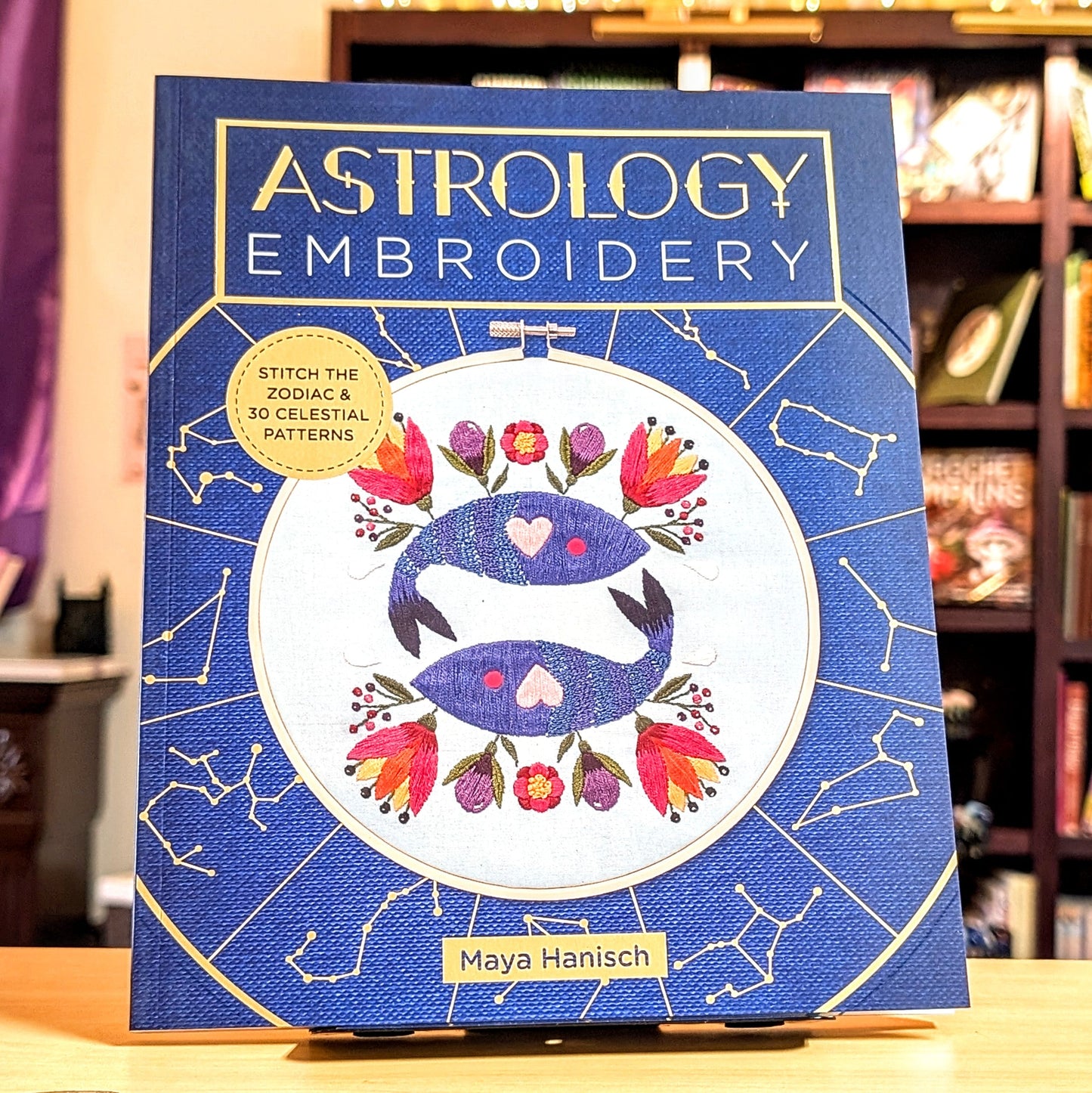 Astrology Embroidery