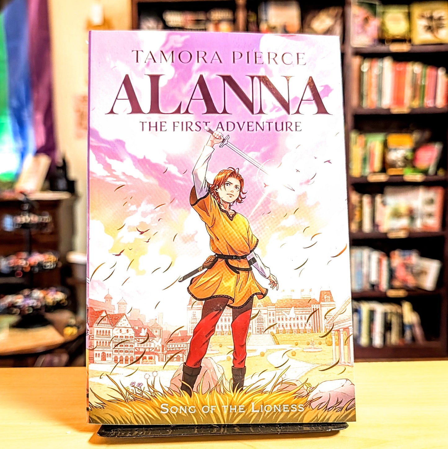 Alanna: The First Adventure (1) (Song of the Lioness)