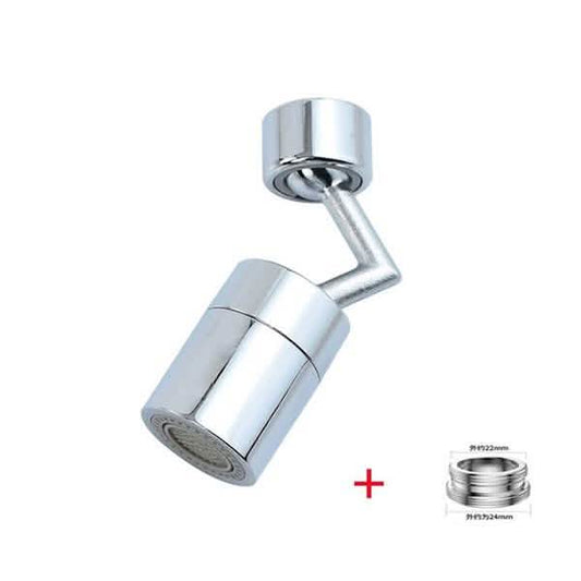 Rotatable Universal Splash Filter Faucet