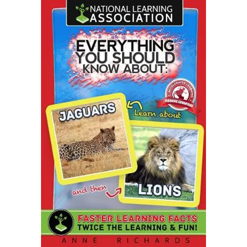 Everything You Should Know About: Jaguars and Lions - Paperback