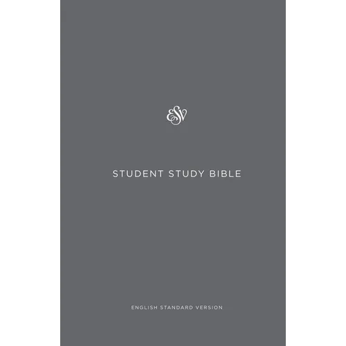 Student Study Bible-ESV - Hardcover