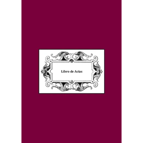 Libro de Actas: Asociaciones - Paperback