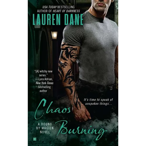 Chaos Burning - Mass Market Paperbound