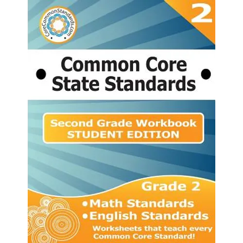 Second Grade Common Core Workbook - Student Edition - Paperback