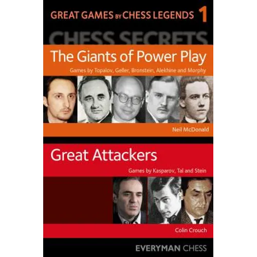 Great Games by Chess Legends - Paperback