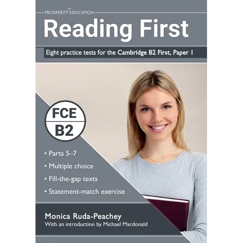 Reading First: Eight practice tests for the Cambridge B2 First - Paperback