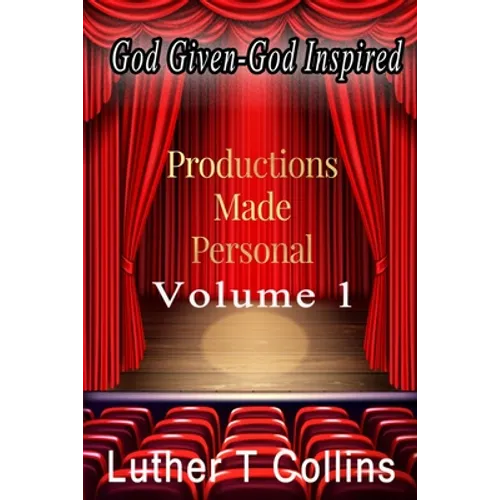 Productions Made Personal Volume 1 - Paperback
