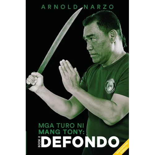 Mga Turo Ni Tony Diego "The Teachings of Maestro Tony Diego" - Paperback