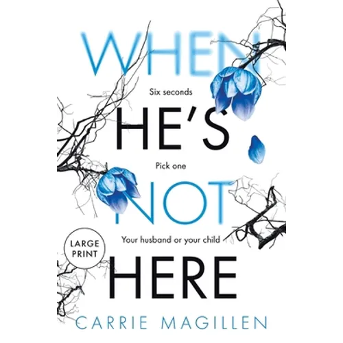 When HE'S Not HERE: (Large Print Paperback Edition) - Paperback