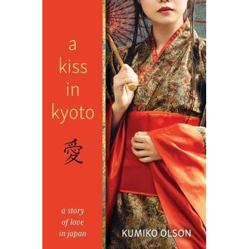 A Kiss in Kyoto - Paperback