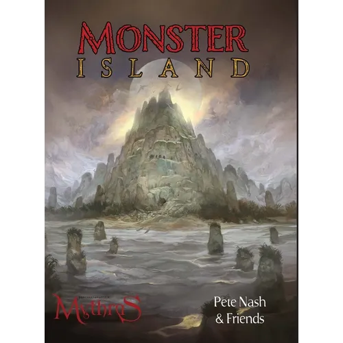Monster Island - Hardcover
