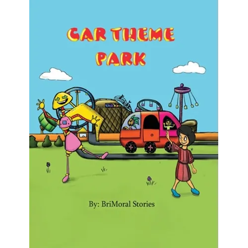 Car Theme Park - Hardcover