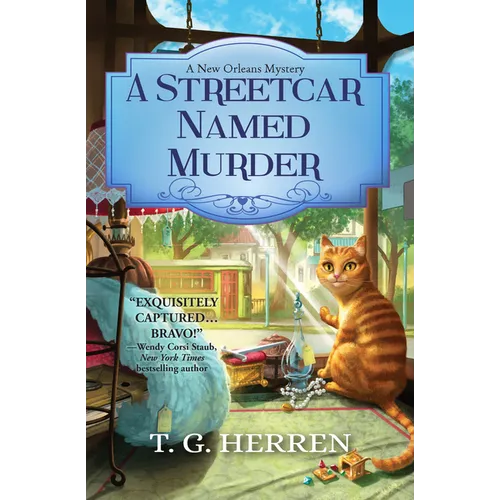 A Streetcar Named Murder - Hardcover