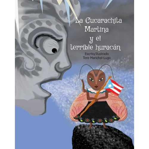 La Cucarachita Martina y el terrible huracán - Paperback