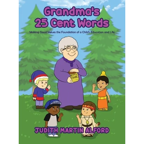 Grandma's 25 Cent Words - Hardcover