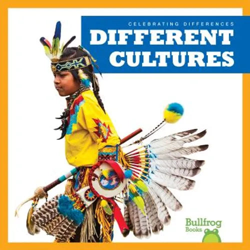 Different Cultures - Library Binding