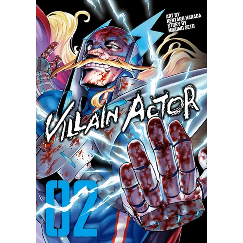 Villain Actor Vol.2 - Paperback