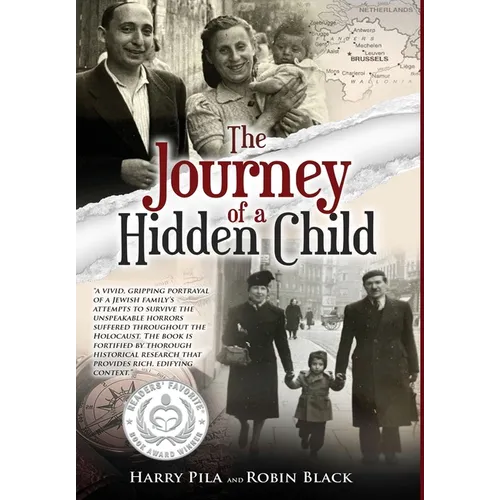 The Journey of a Hidden Child - Hardcover