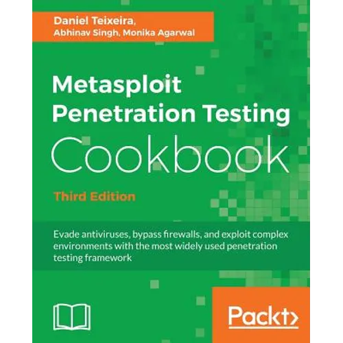 Metasploit Penetration Testing Cookbook - Third Edition - Paperback