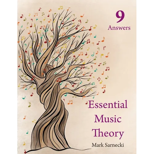 Essential Music Theory Answers 9 - Paperback