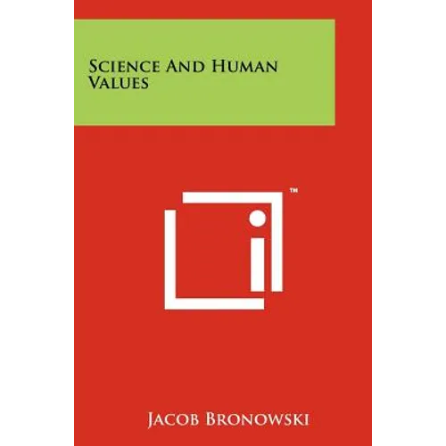 Science And Human Values - Paperback