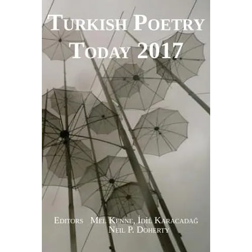 Turkish Poetry Today 2017 - Paperback