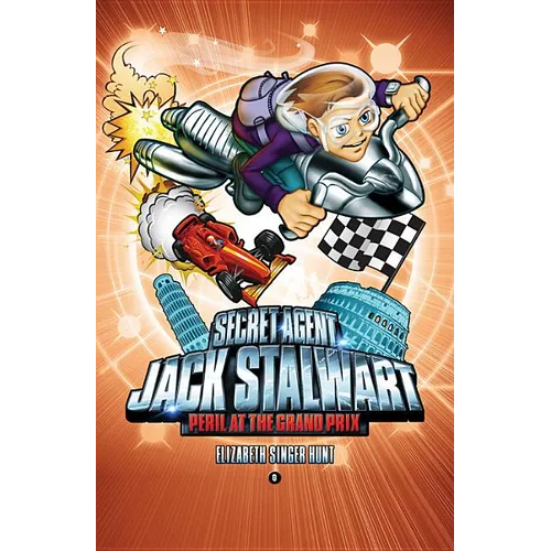 Secret Agent Jack Stalwart: Book 8: Peril at the Grand Prix: Italy - Paperback