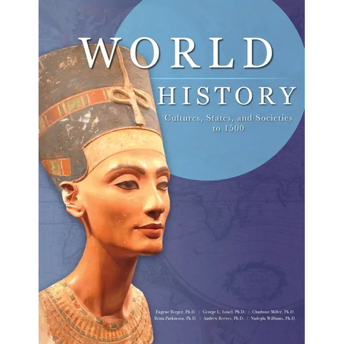 World History: Cultures, States, and Societies to 1500 - Paperback