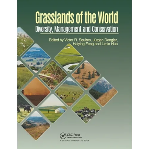 Grasslands of the World: Diversity, Management and Conservation - Paperback