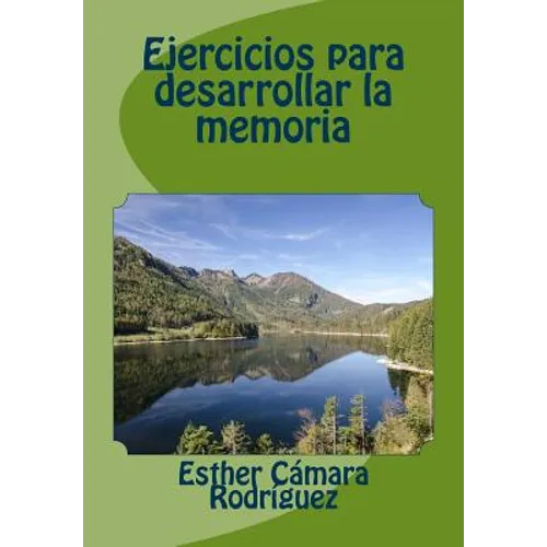 Ejercicios para desarrollar la memoria - Paperback